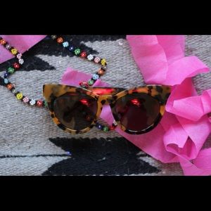 Karen Walker CatEye Sunshades/ Sunglasses